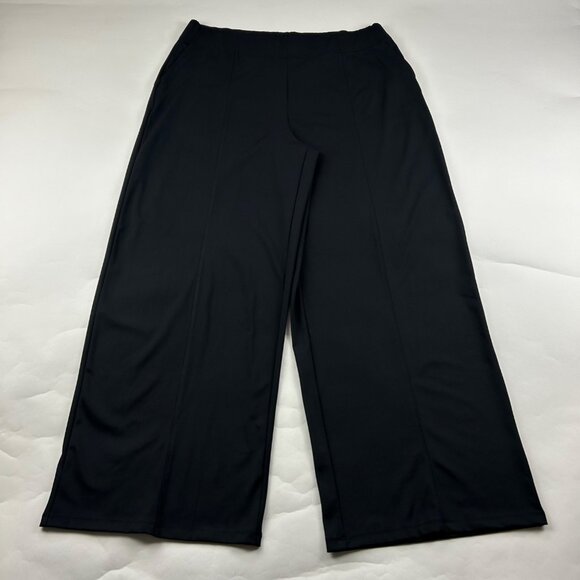 Old Navy Black Powersoft High Rise Wide Leg Pant XL - Picture 6 of 7